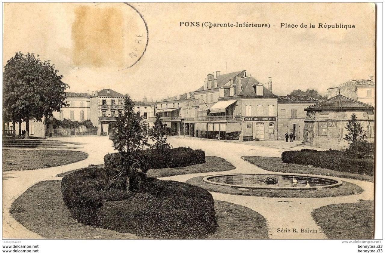 Chambre Balcon Pons Kültér fotó